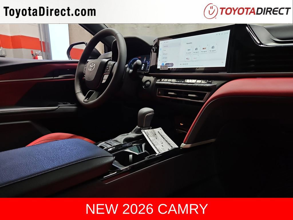 New 2026 Toyota Camry XSE FWD image 26