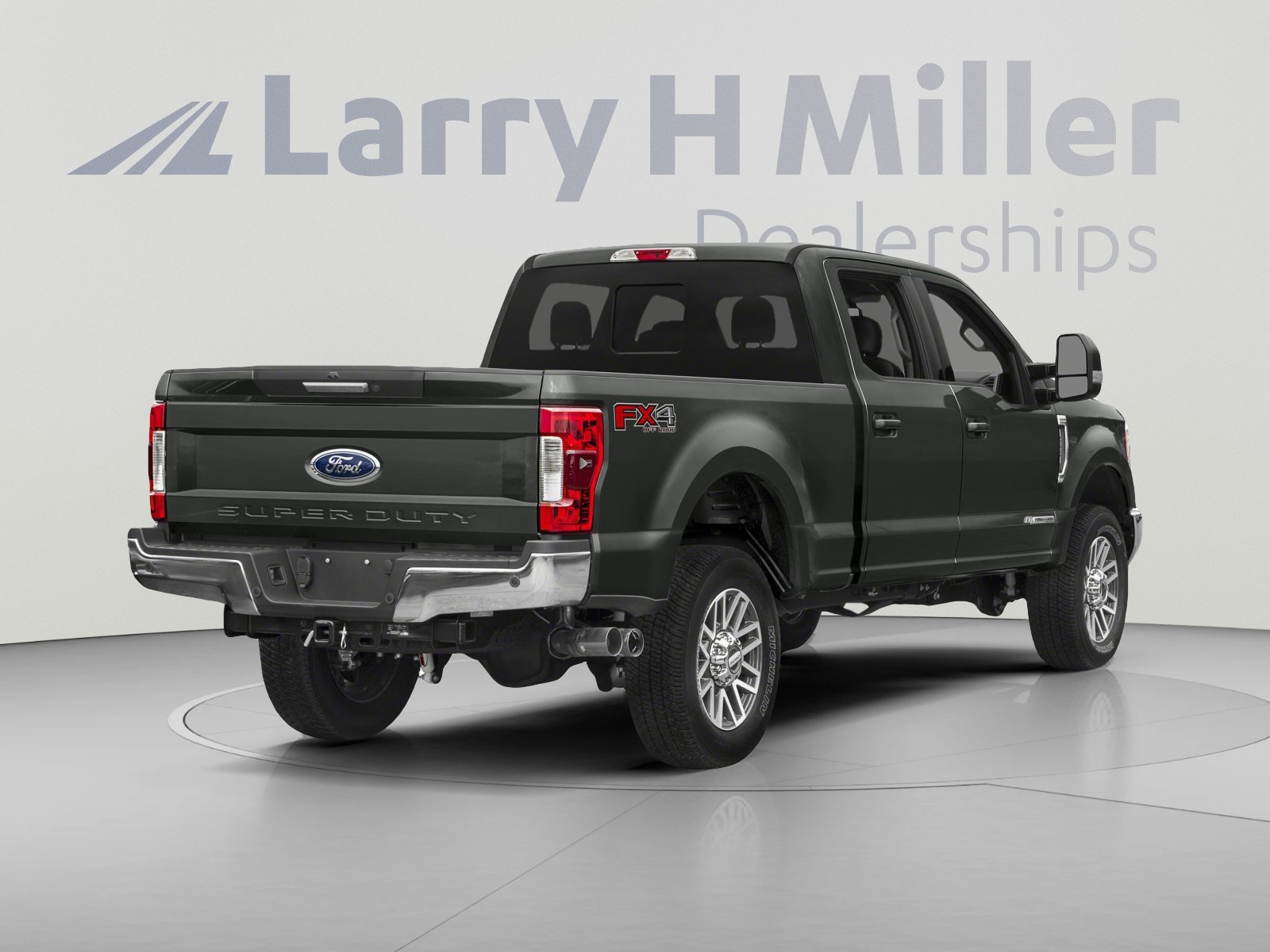 Used 2019 Ford F350 Lariat w/ Lariat Ultimate Package AWD/4WD image 2