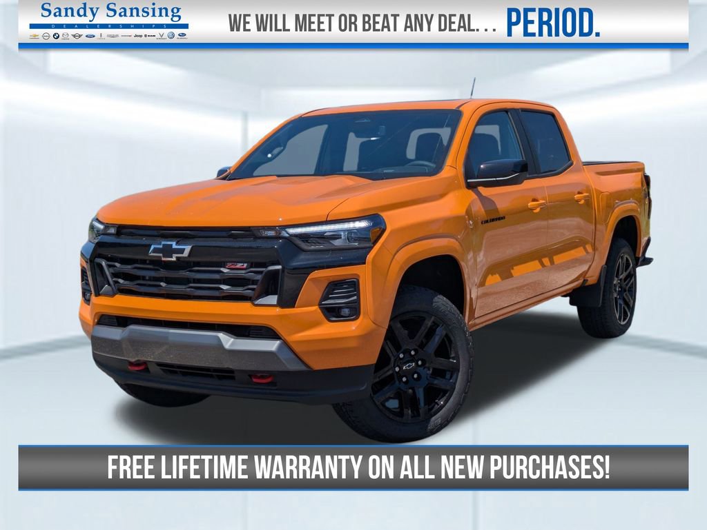 New 2025 Chevrolet Colorado Z71 w/ Z71 Convenience Package 2
