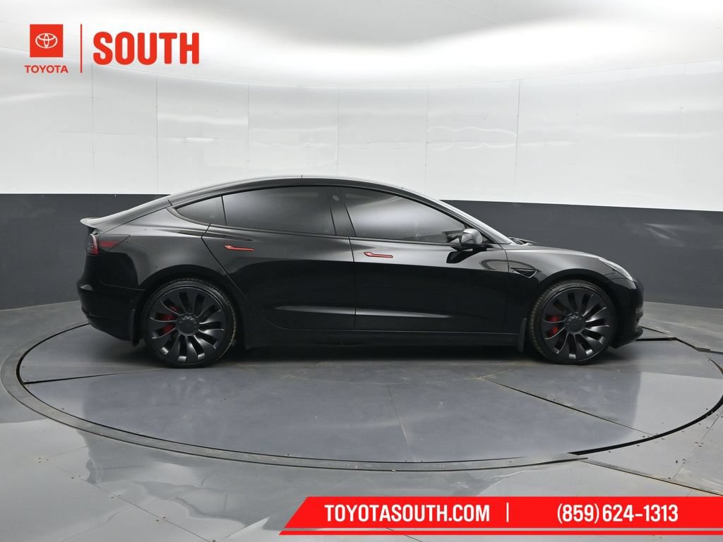 Used 2021 Tesla Model 3 Performance AWD/4WD image 3