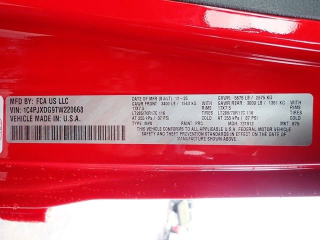 New 2026 Jeep Wrangler Willys image 17