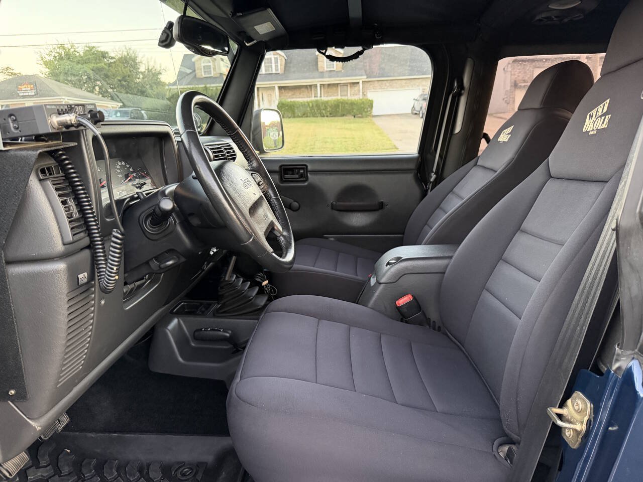 Used 2003 Jeep Wrangler X AWD/4WD image 22
