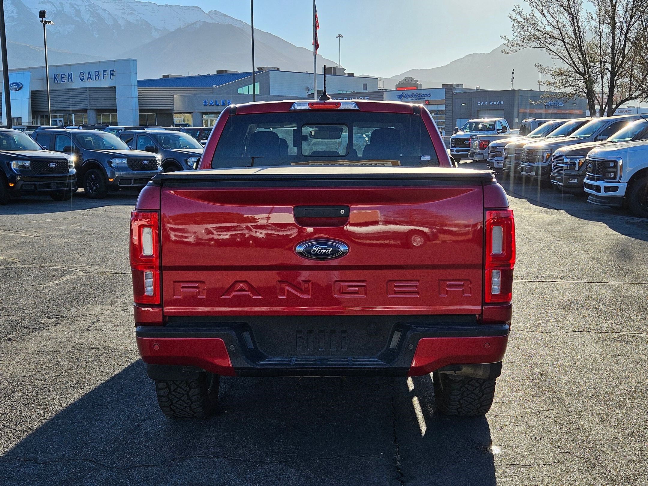 Used 2021 Ford Ranger Lariat AWD/4WD image 7