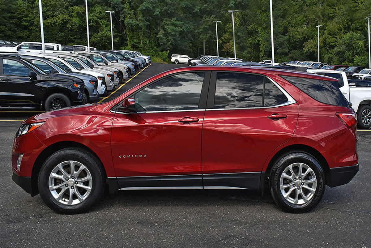Used 2021 Chevrolet Equinox LT FWD image 4
