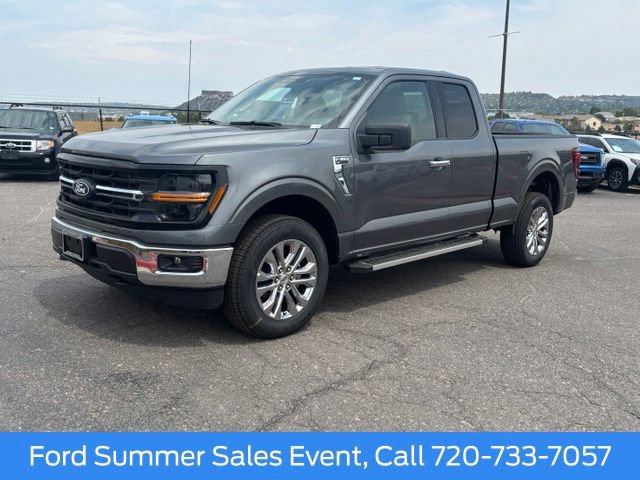 New 2026 Ford F150 XLT w/ XLT Chrome Appearance Package AWD/4WD image 1