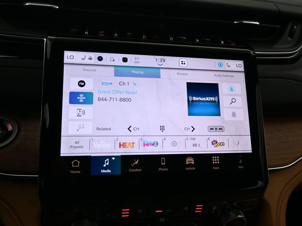 New 2025 Jeep Grand Cherokee Summit AWD/4WD image 31