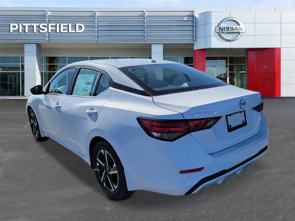 New 2025 Nissan Sentra SV w/ All-Weather Package image 5