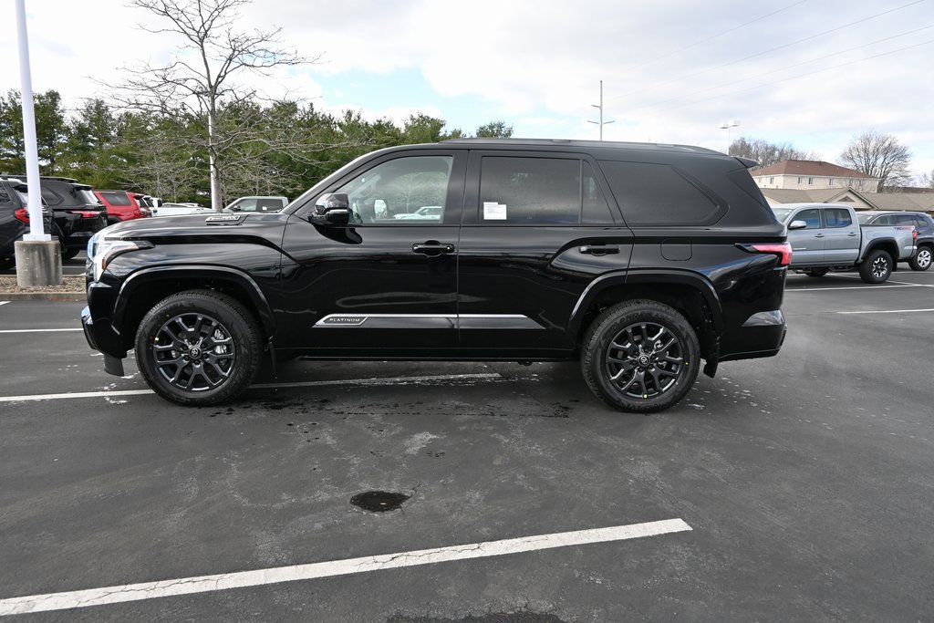 New 2026 Toyota Sequoia Platinum image 4