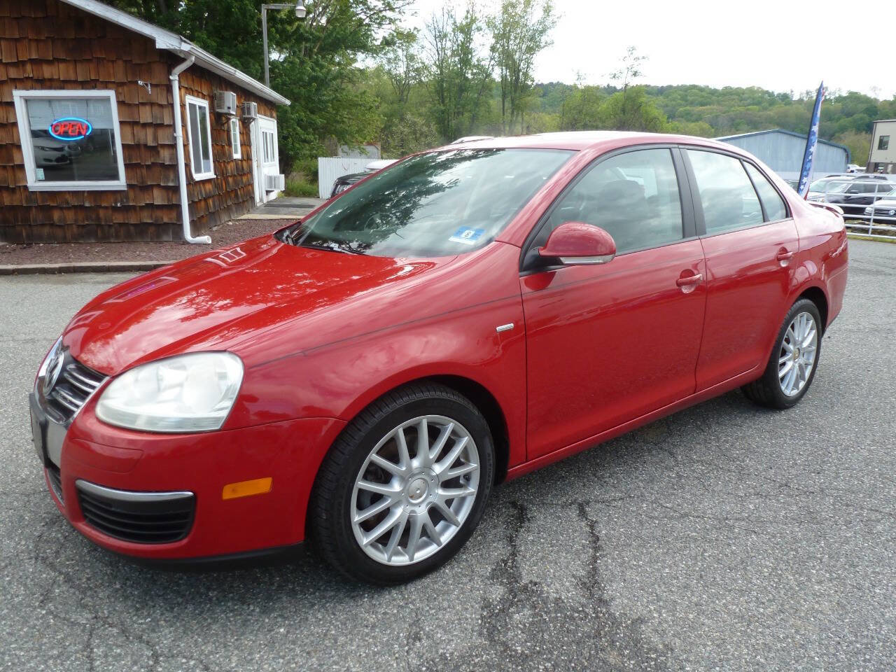 Used 2008 Volkswagen Jetta Wolfsburg Edition