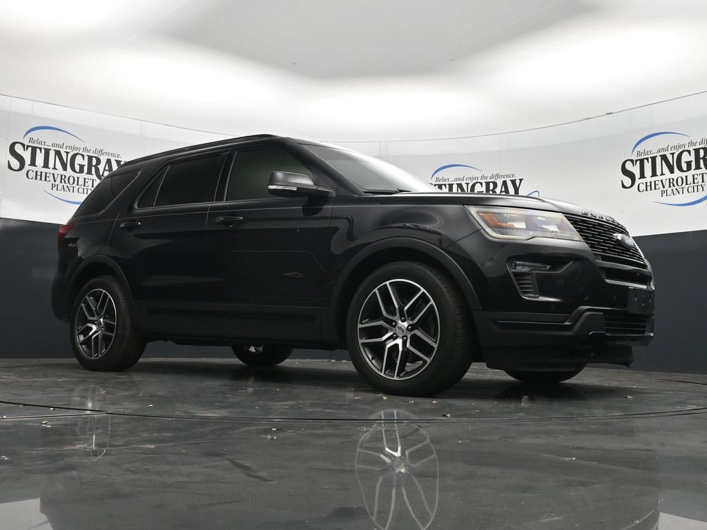 Used 2019 Ford Explorer Sport w/ Equipment Group 401A AWD/4WD image 26