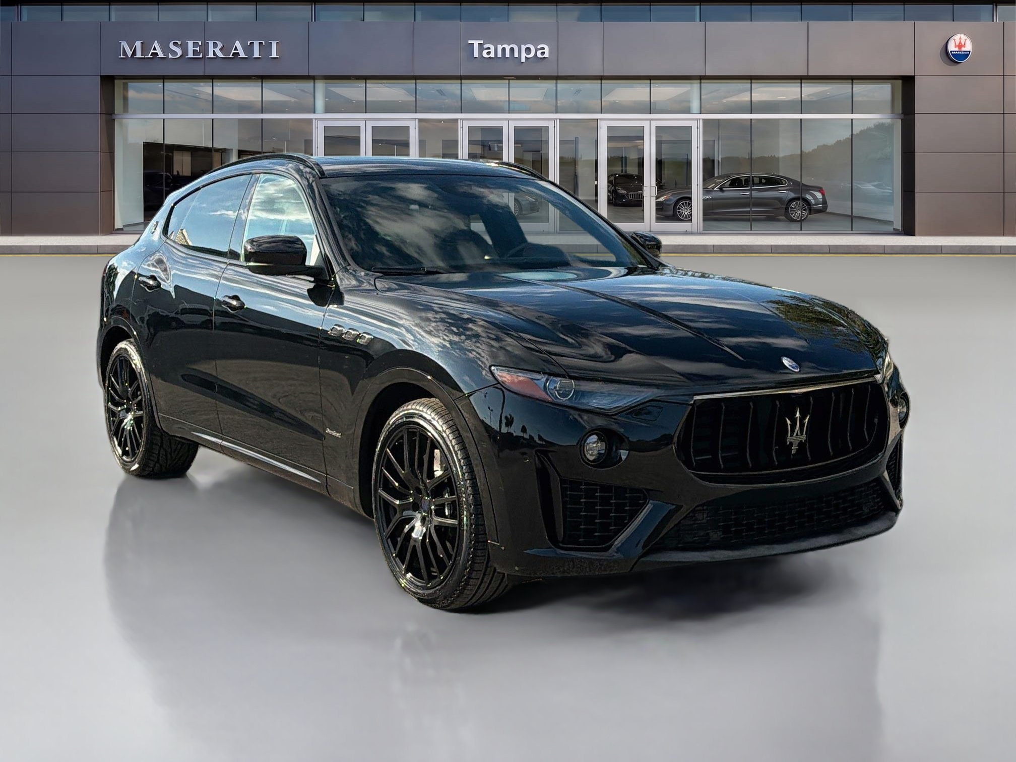 Used 2019 Maserati Levante S GranSport AWD/4WD image 1