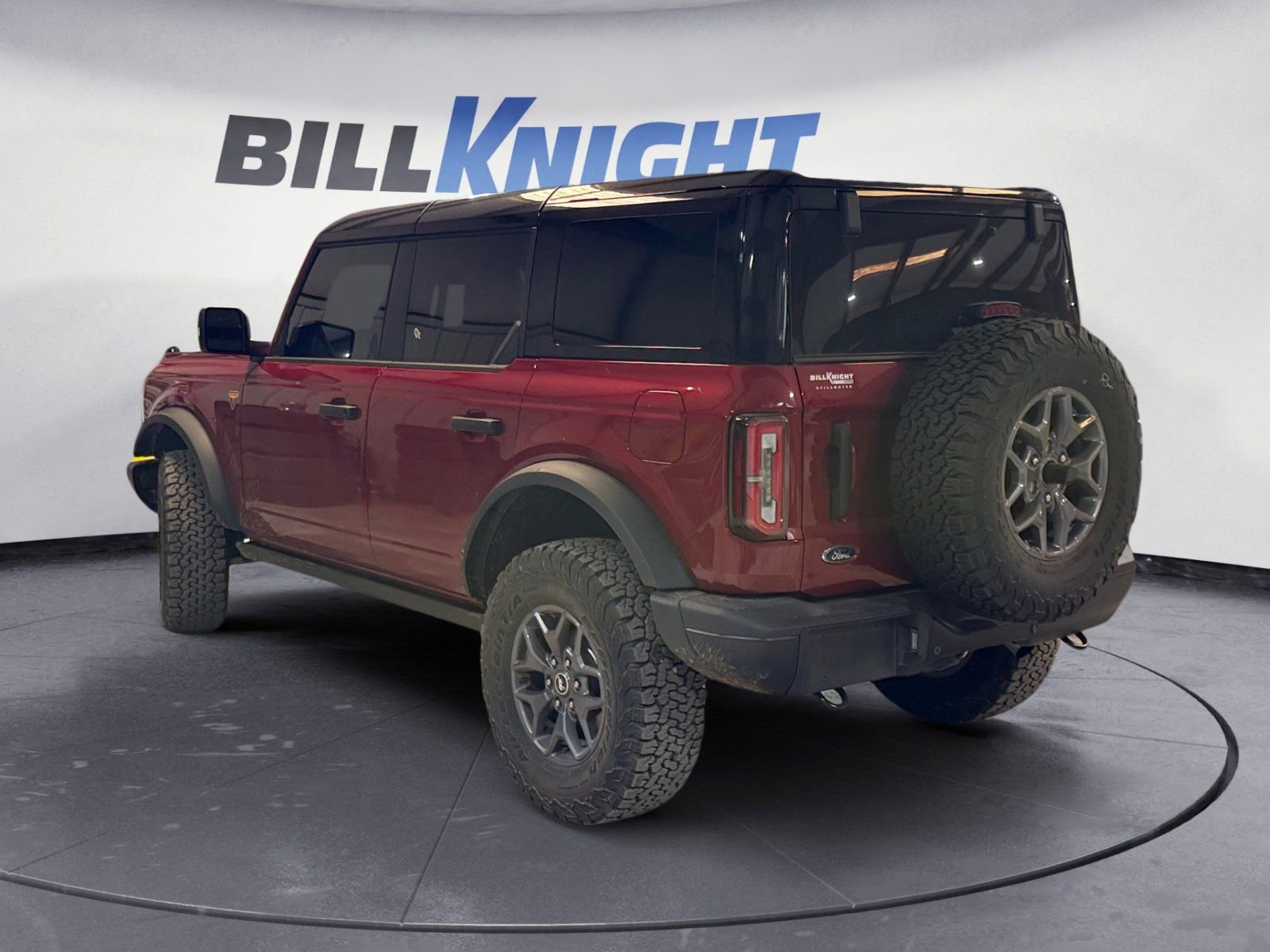 Certified 2025 Ford Bronco Badlands AWD/4WD image 3