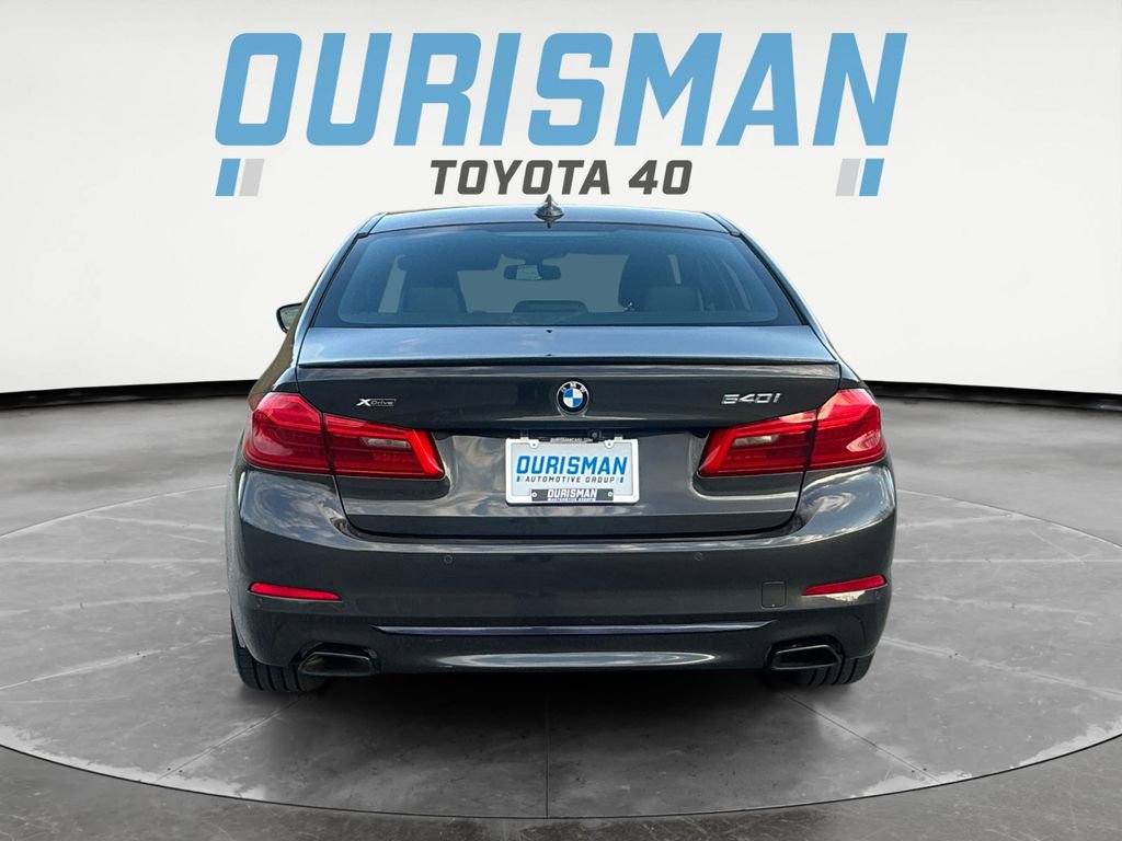 Used 2018 BMW 540i xDrive AWD/4WD image 6