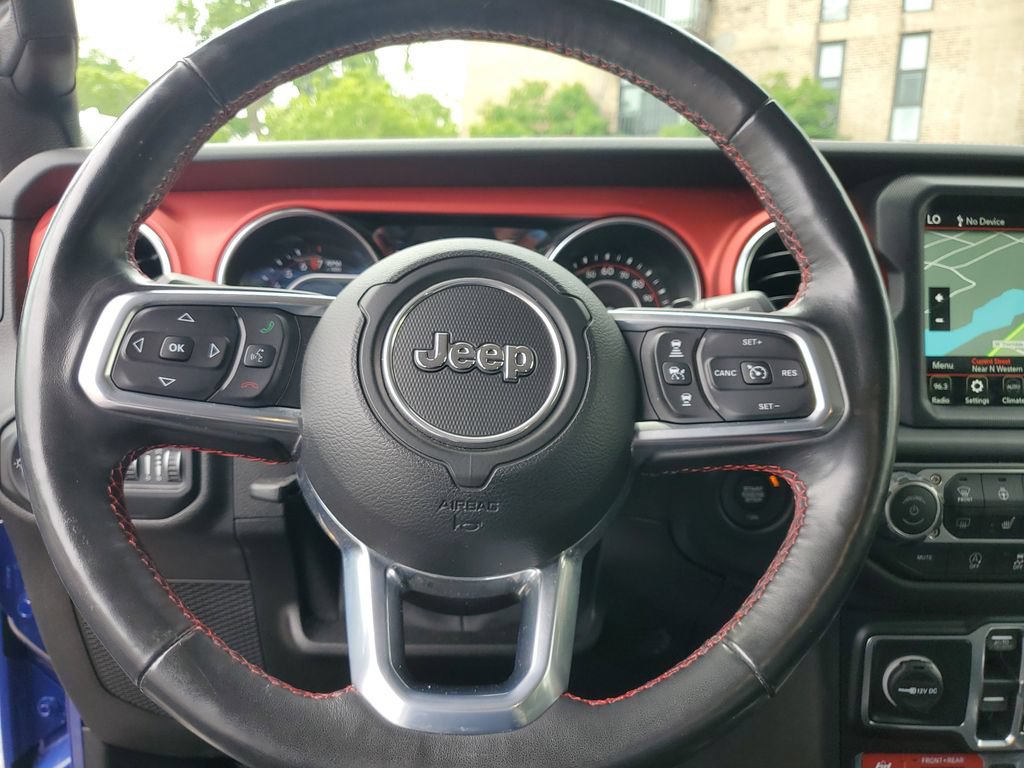 Certified 2019 Jeep Wrangler Unlimited Rubicon AWD/4WD image 23