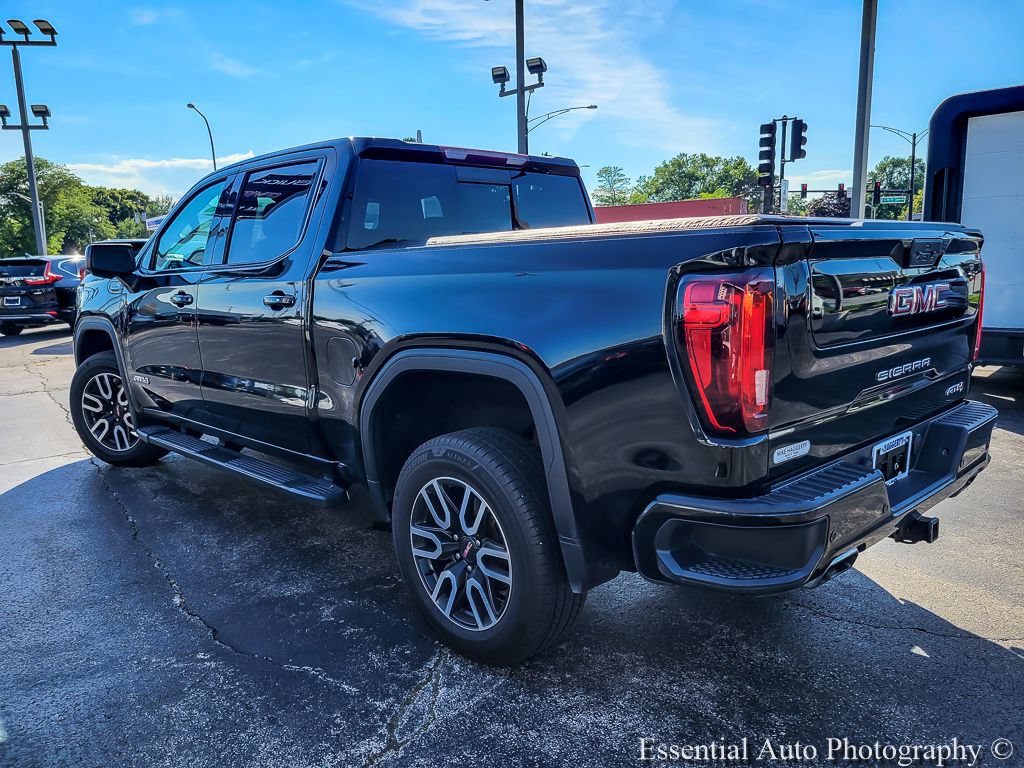 Certified 2020 GMC Sierra 1500 AT4 w/ AT4 Premium Package AWD/4WD image 6