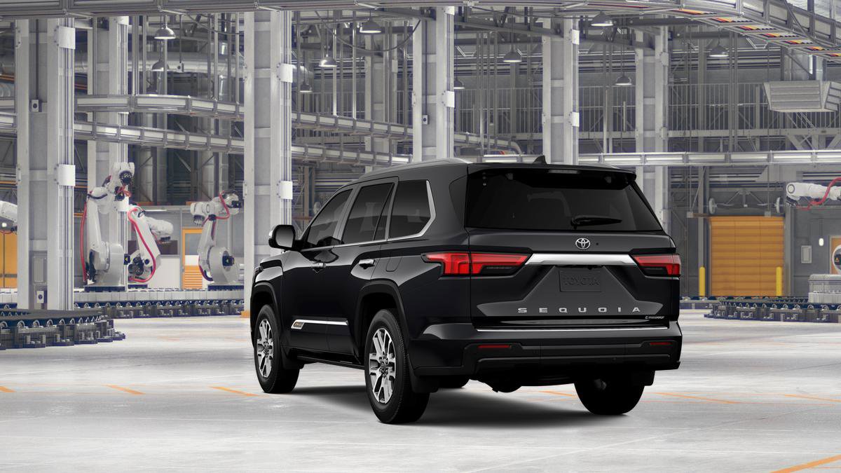 New 2026 Toyota Sequoia 1794 Edition AWD/4WD image 9