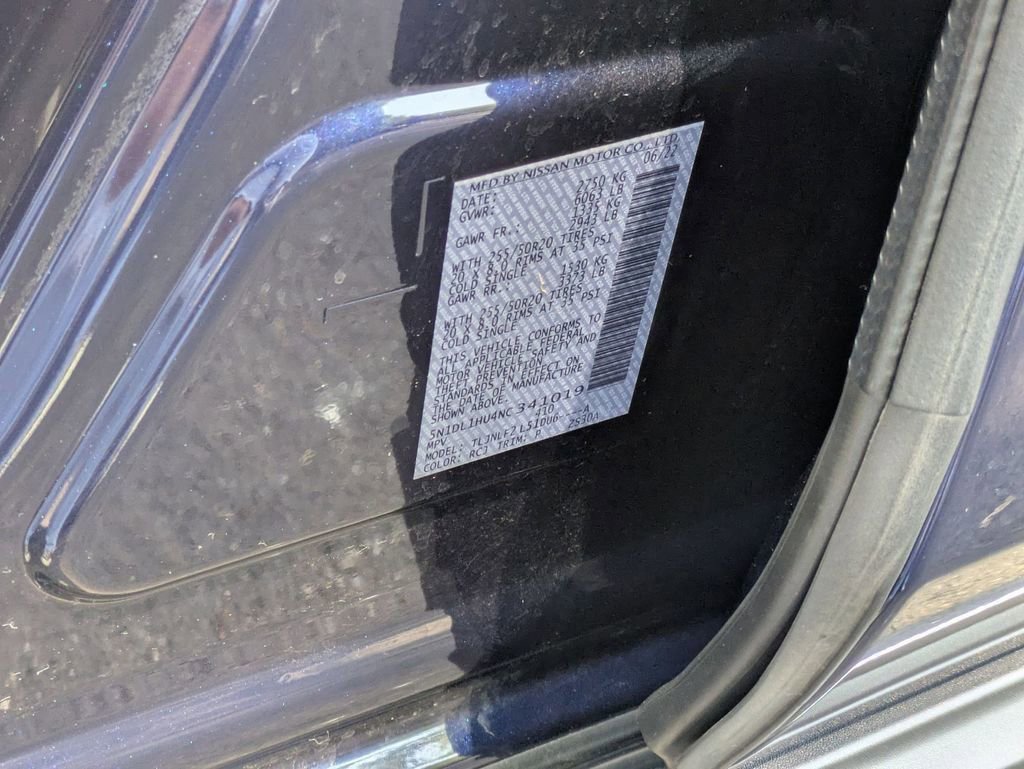 Used 2022 INFINITI QX60 Autograph w/ Cargo Package image 28