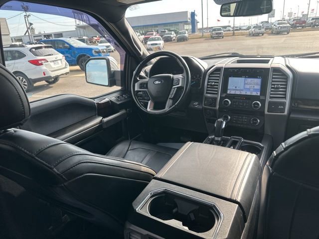 Used 2017 Ford F150 Platinum w/ Equipment Group 701A Luxury image 16