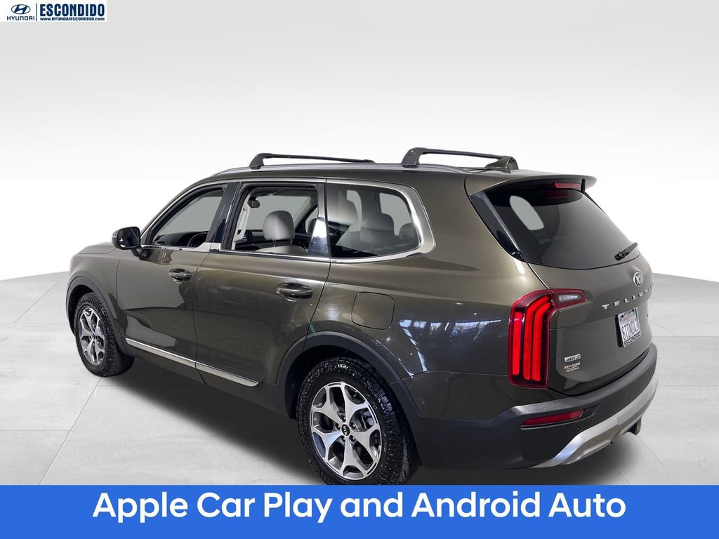 Used 2020 Kia Telluride EX w/ Towing Package AWD/4WD image 3