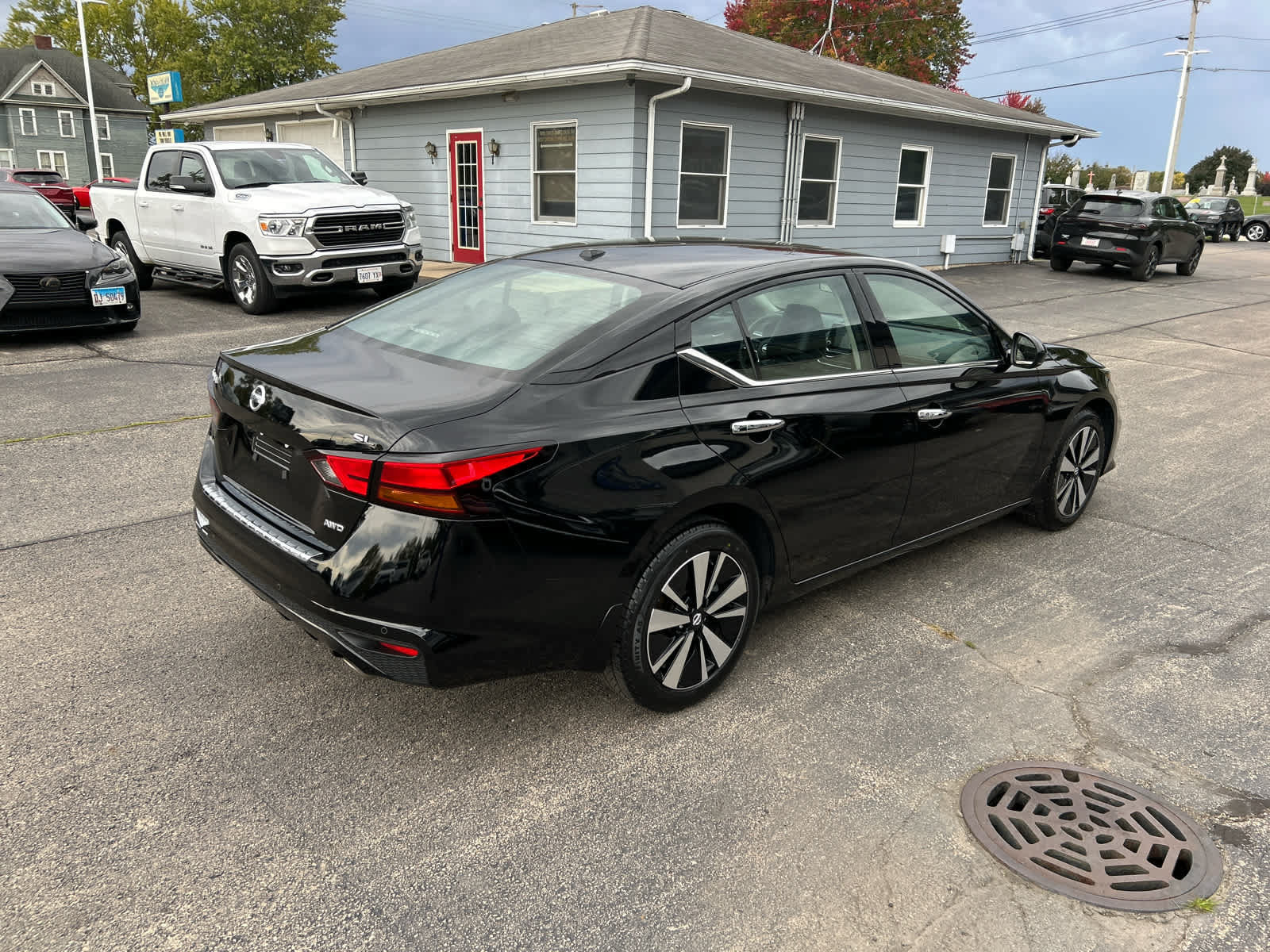 Used 2022 Nissan Altima 2.5 SL AWD/4WD image 4