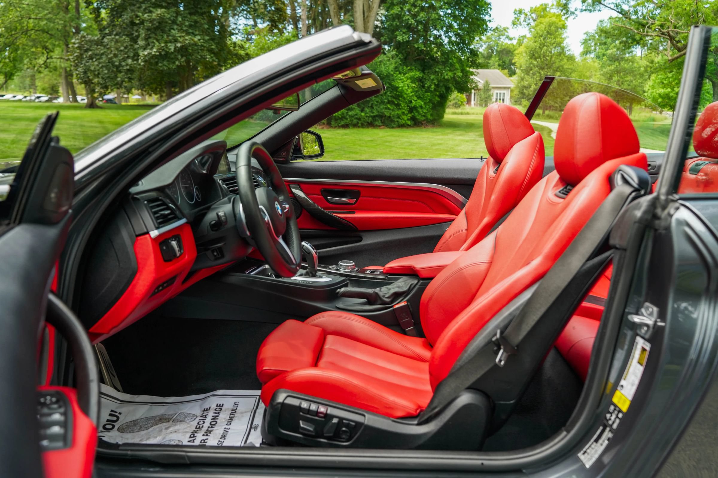 Used 2015 BMW 435i xDrive Convertible AWD/4WD image 13