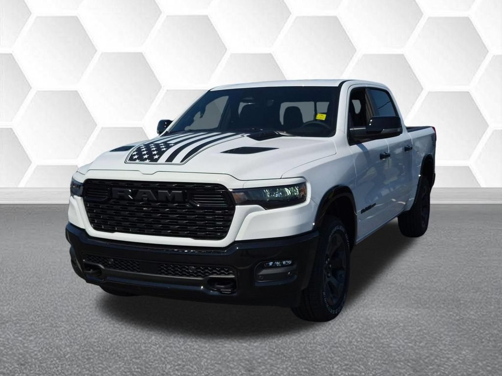 New 2026 RAM 1500 Big Horn AWD/4WD image 7