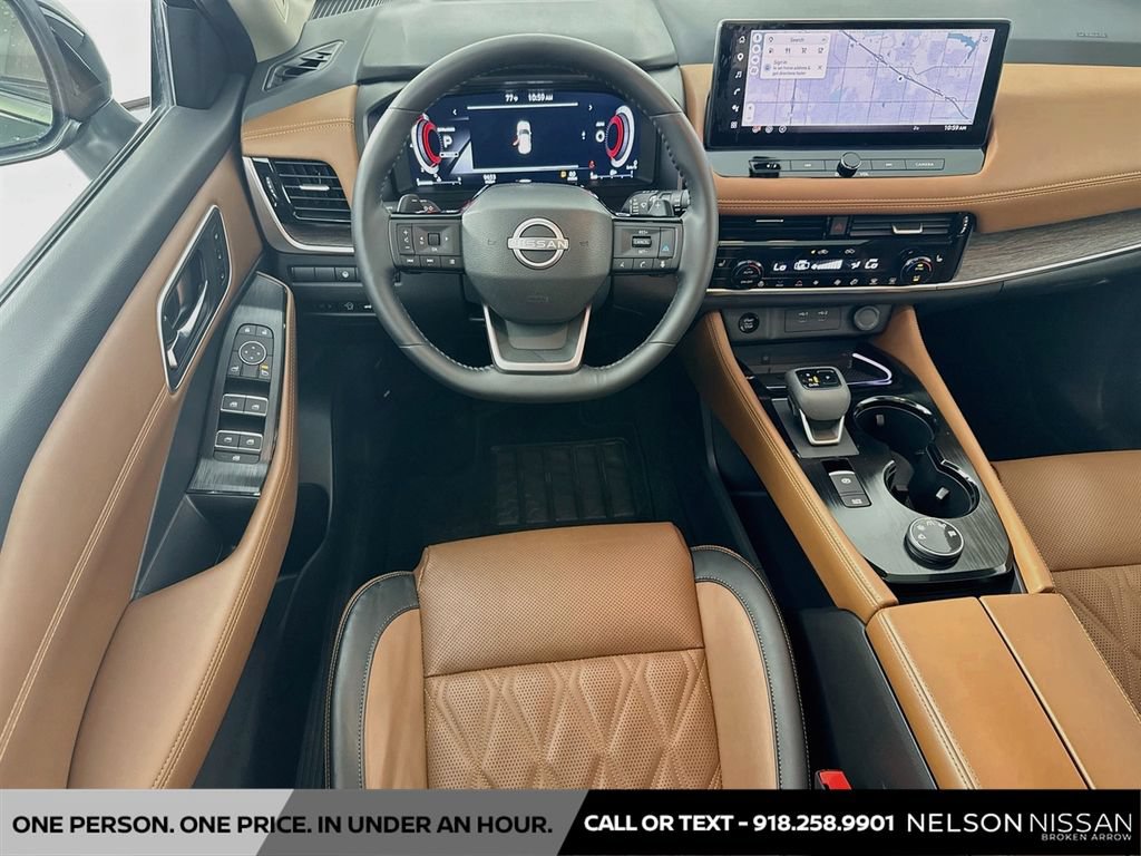 Certified 2026 Nissan Rogue Platinum w/ Platinum Premium Package AWD/4WD image 24