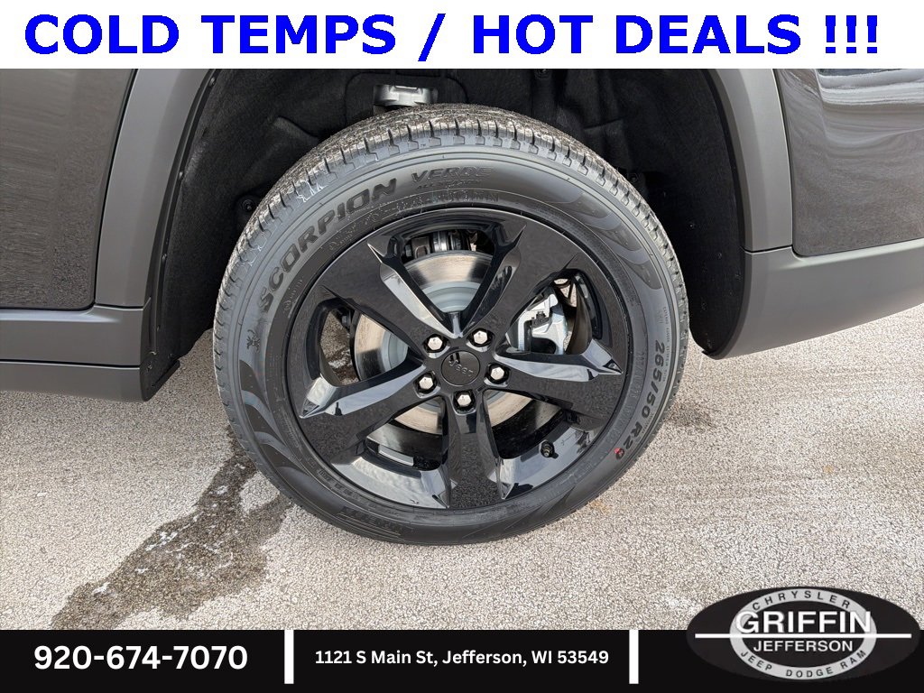 New 2025 Jeep Grand Cherokee L Limited w/ Luxury Tech Group II image 13