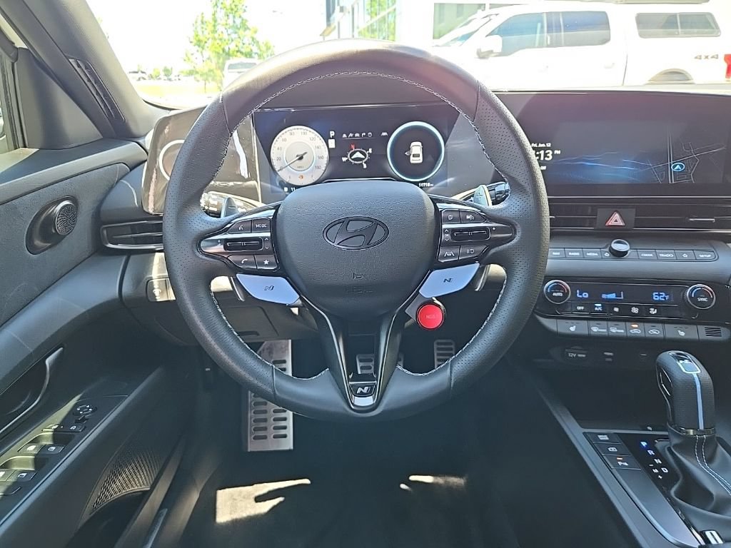 Certified 2025 Hyundai Elantra N FWD image 40