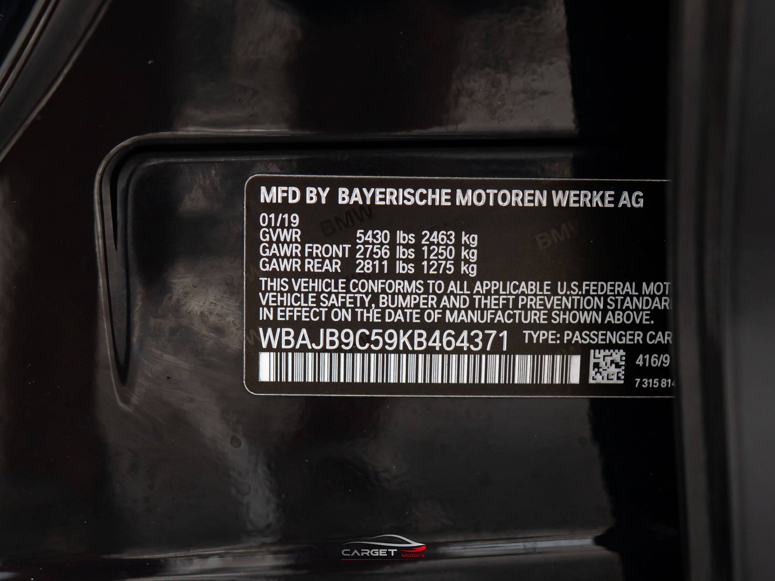 Used 2019 BMW M550i xDrive AWD/4WD image 55
