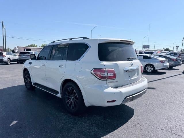 Used 2019 Nissan Armada Platinum RWD image 3
