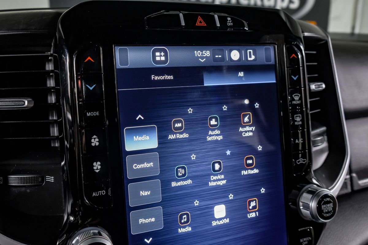 Used 2023 RAM 2500 Lone Star w/ Night Edition image 26