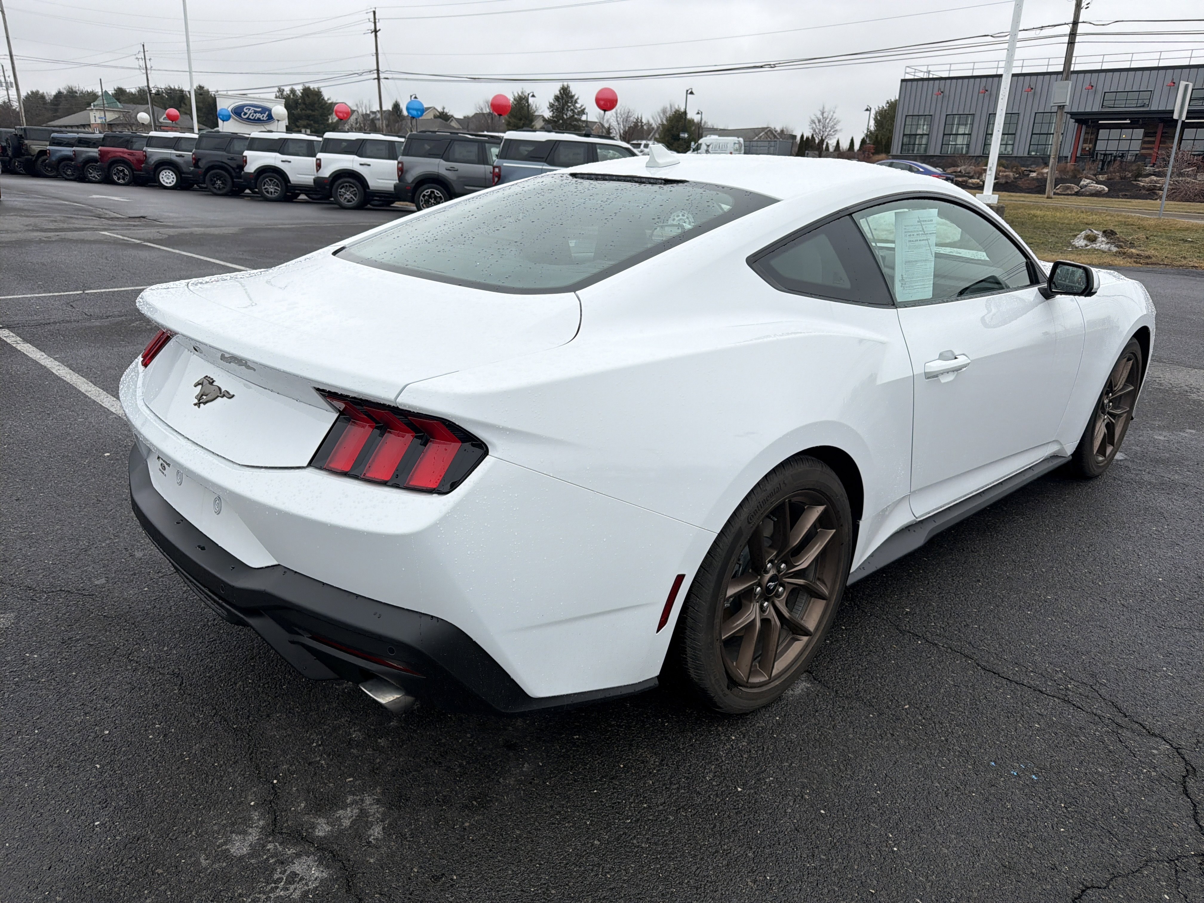 Used 2026 Ford Mustang EcoBoost image 3