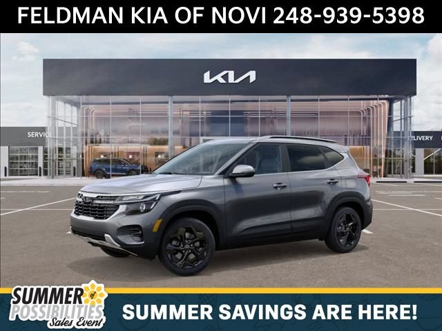 New 2026 Kia Seltos EX w/ EX Sunroof Package AWD/4WD image 3