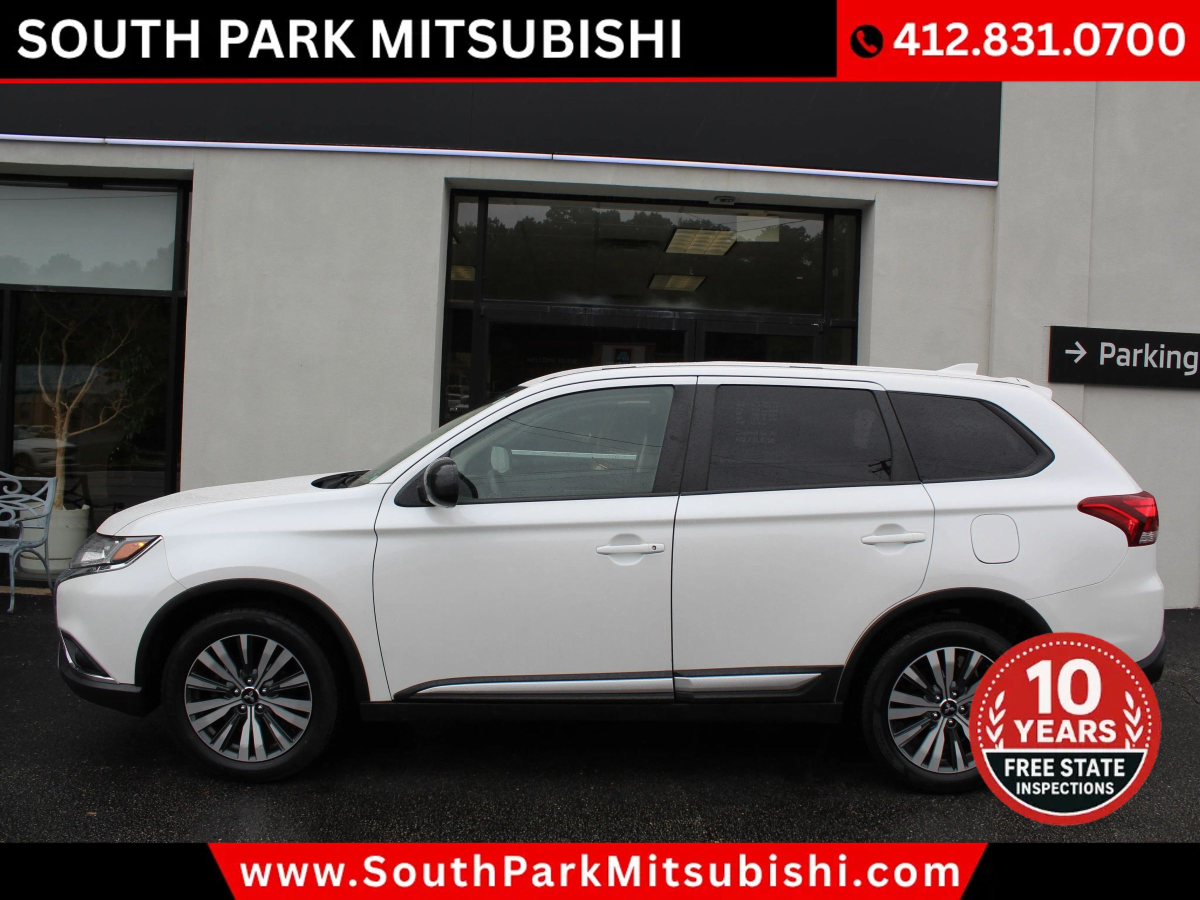 Used 2020 Mitsubishi Outlander ES