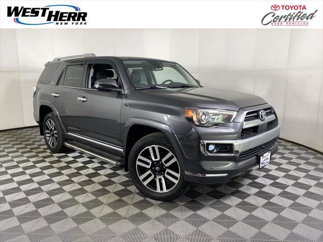 Certified 2022 Toyota 4Runner Limited image 1