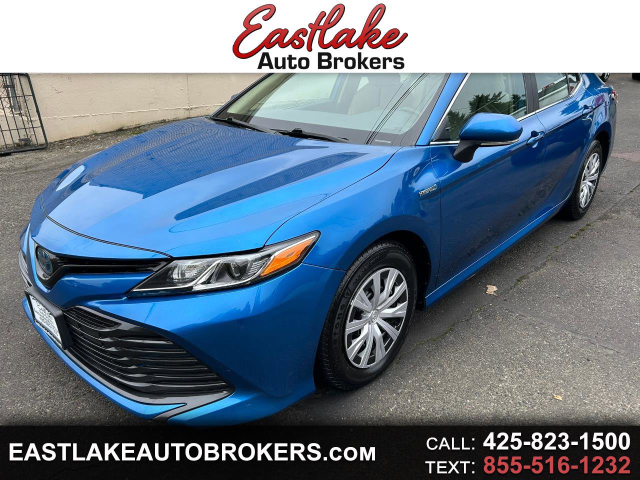 Used 2020 Toyota Camry LE w/ Fleet Convenience Package