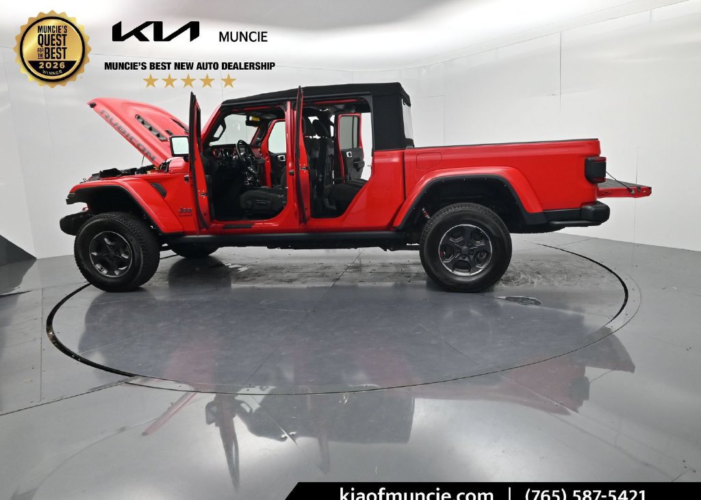 Used 2022 Jeep Gladiator Rubicon w/ LED Lighting Group AWD/4WD image 72