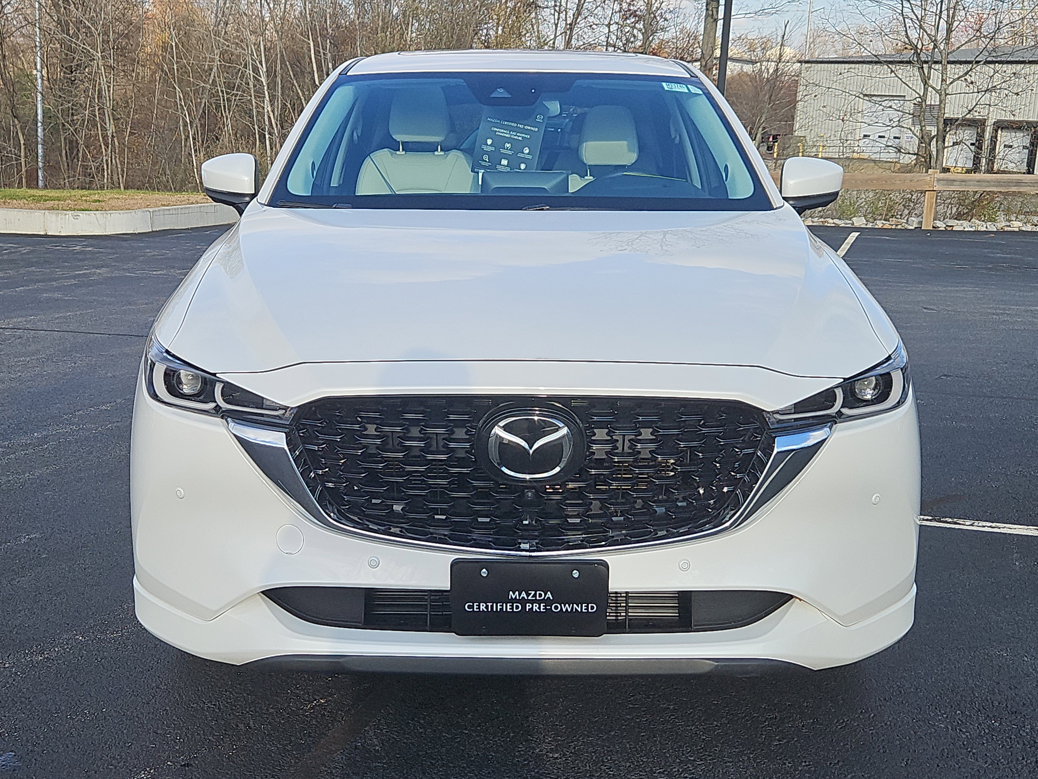 Certified 2025 MAZDA CX-5 AWD 2.5 S w/ Premium Plus Pkg image 26