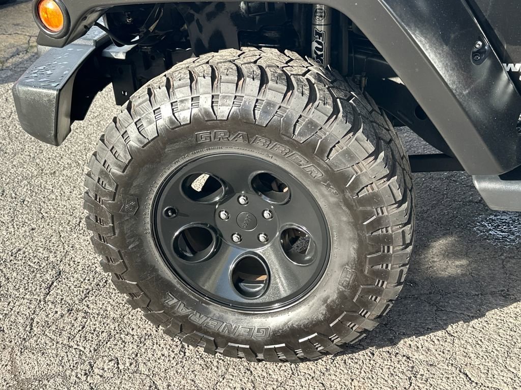 Used 2017 Jeep Wrangler Unlimited Sport w/ Quick Order Package 24S image 12