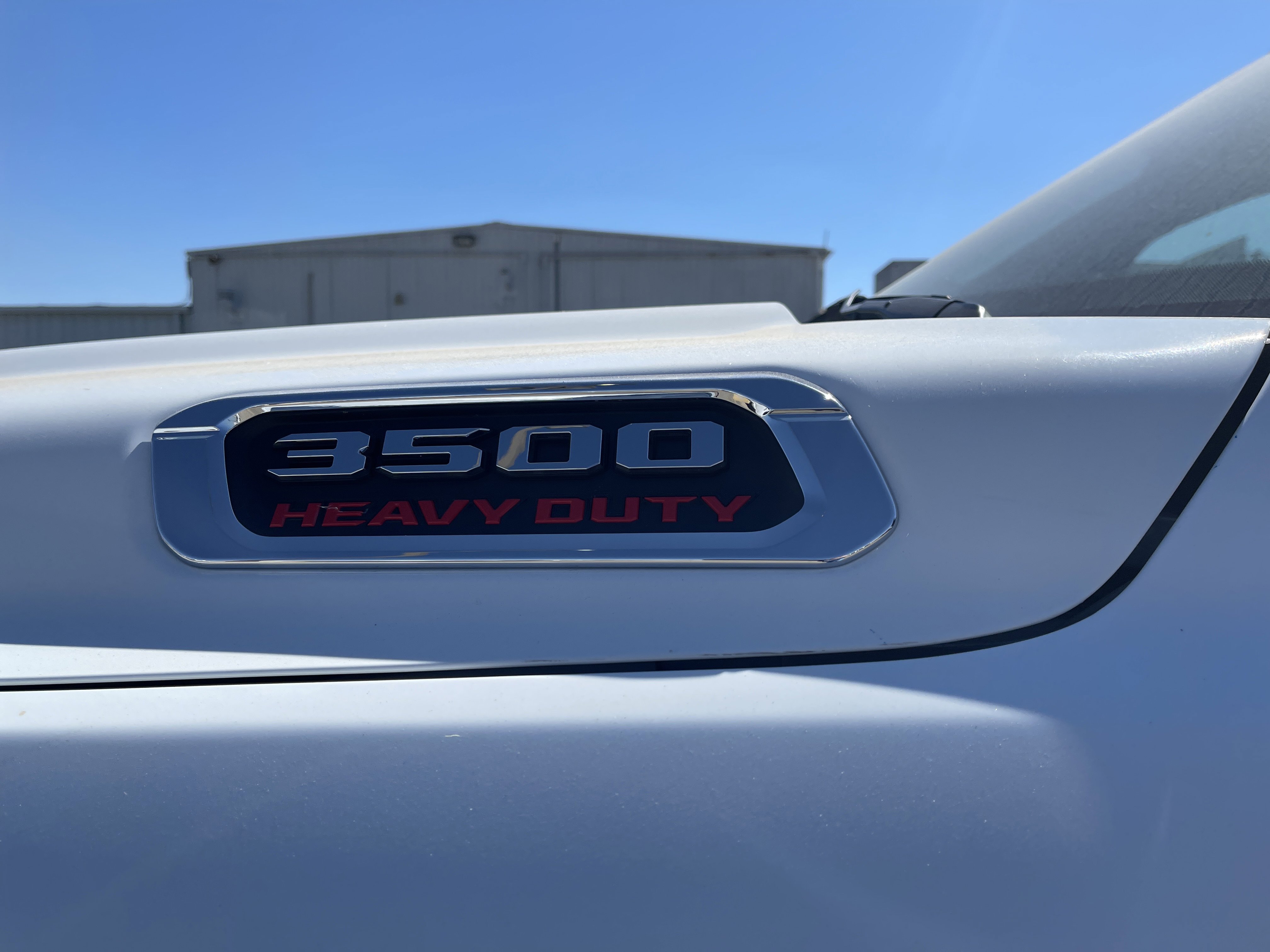 New 2026 RAM 3500 Tradesman w/ Chrome Appearance Group image 12