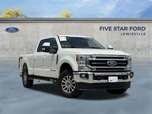 Used 2022 Ford F250 Lariat w/ Lariat Value Package AWD/4WD image 1