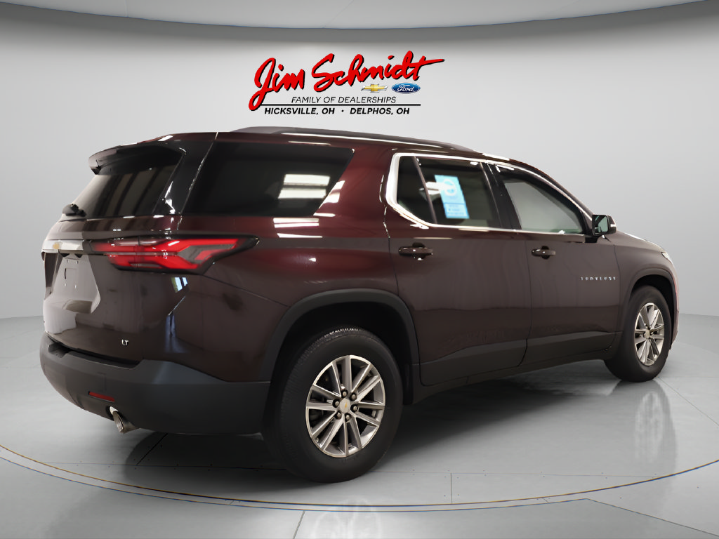 Used 2023 Chevrolet Traverse LT w/ LPO, Floor Liner Package AWD/4WD image 6