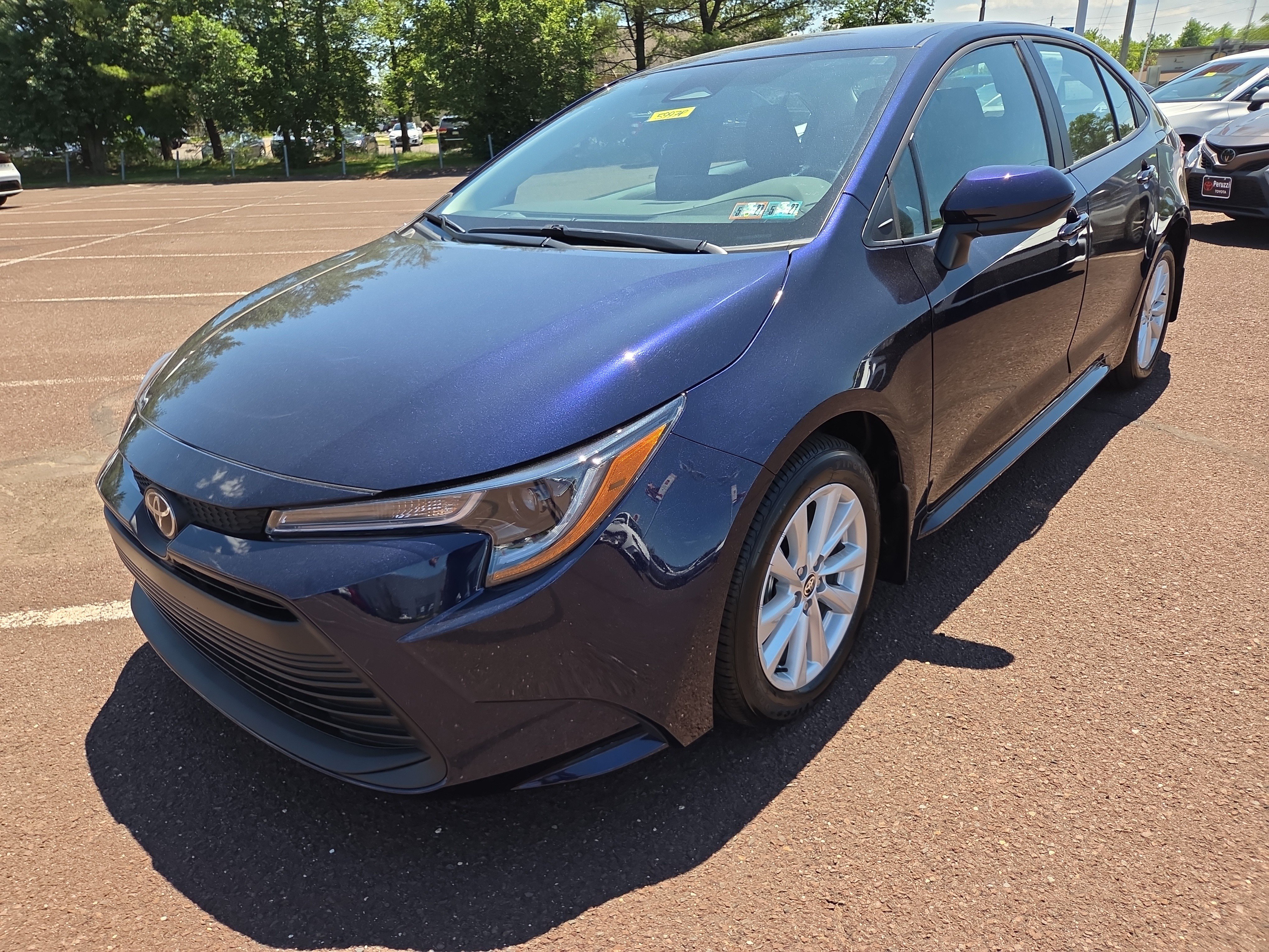 Certified 2025 Toyota Corolla LE w/ LE Premium Package FWD image 7