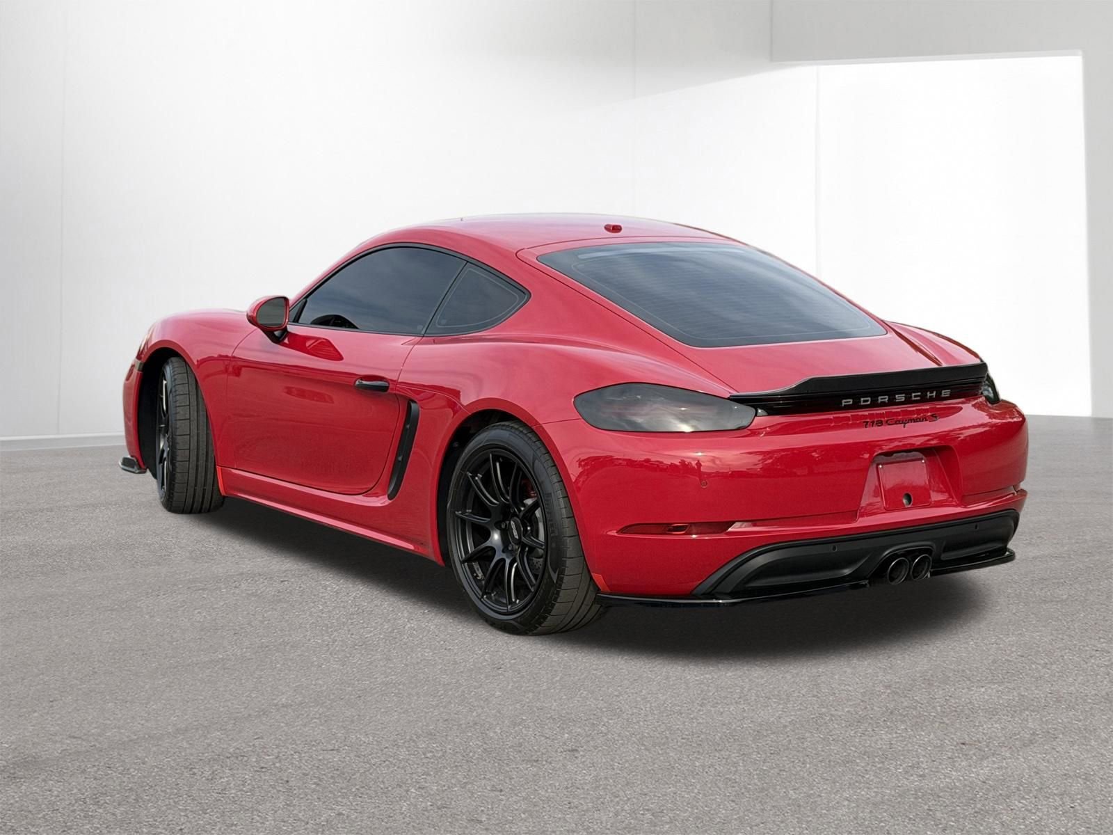 Used 2021 Porsche 718 Cayman S RWD image 17