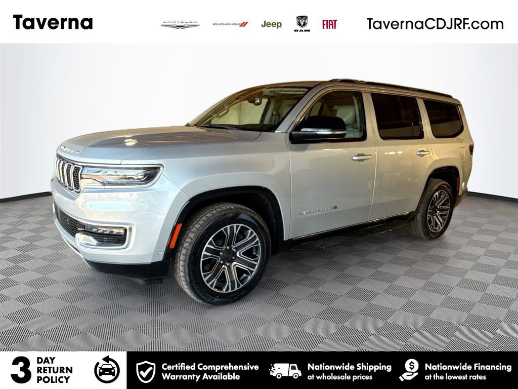 Used 2024 Jeep Wagoneer Series II w/ Flexible Seating Group RWD image 1