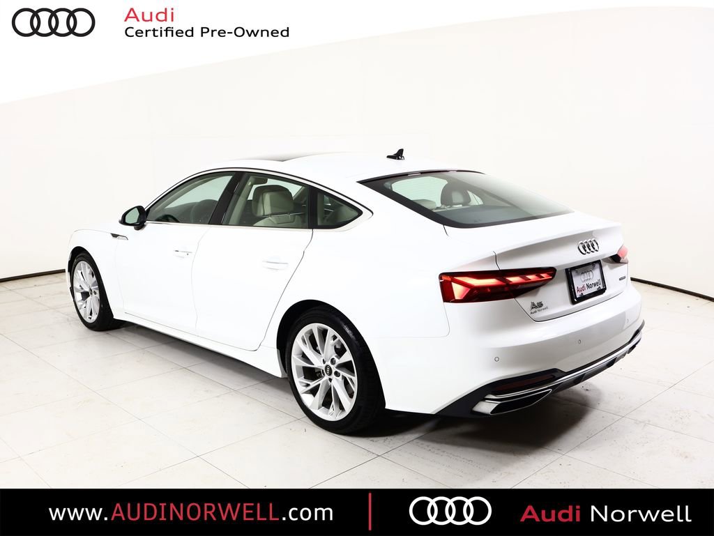 Certified 2023 Audi A5 2.0T Premium w/ Convenience Package AWD/4WD image 13