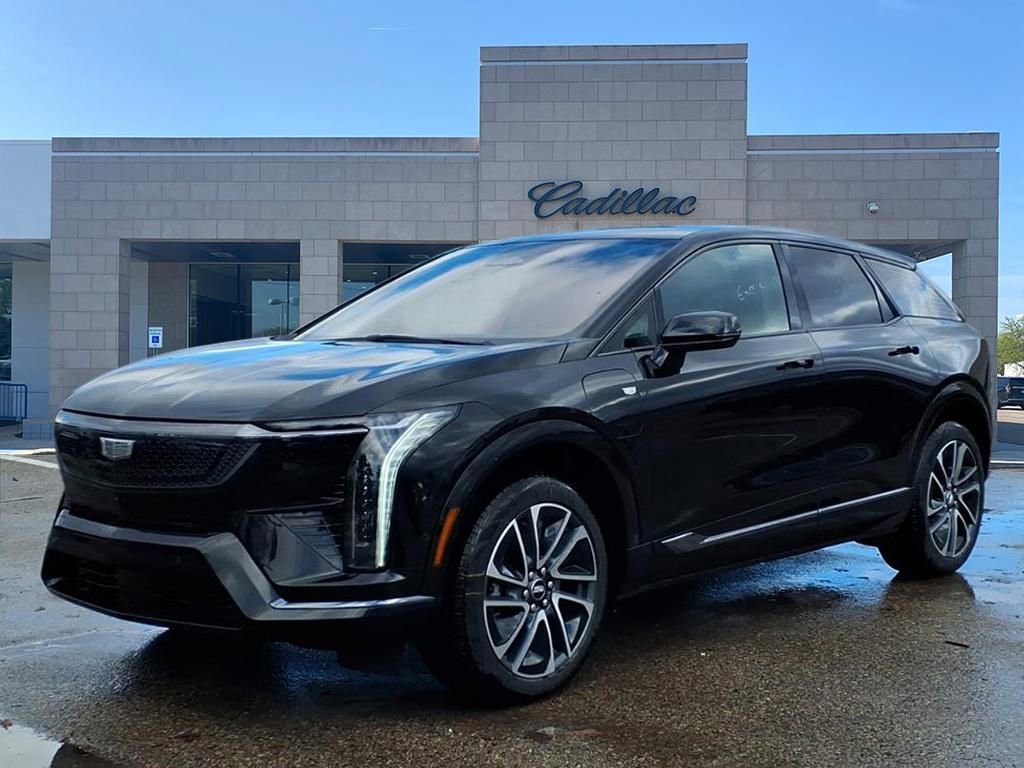 New 2026 Cadillac Optiq Sport 1 w/ LPO, Floor Liner Package image 1