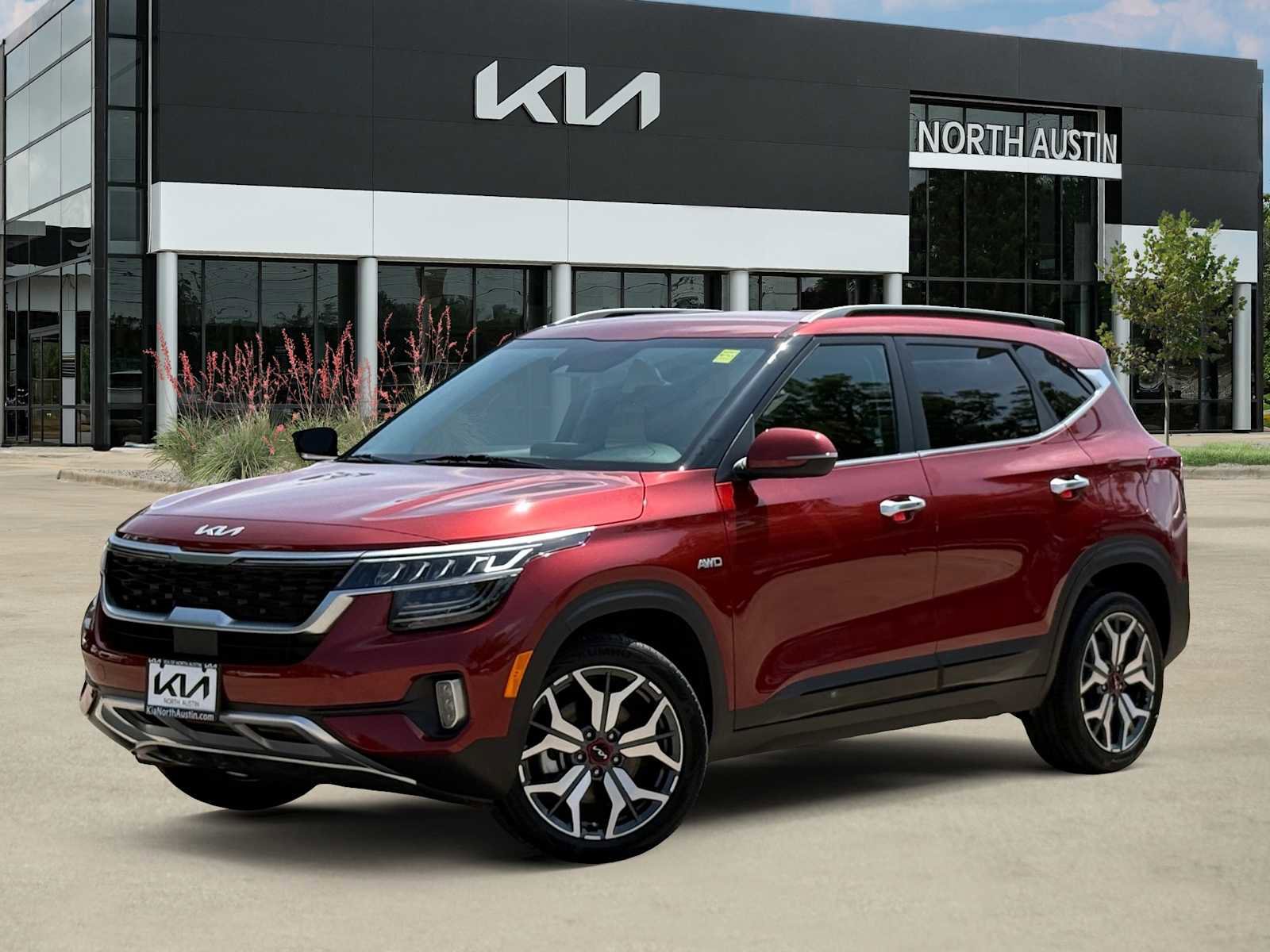 Certified 2023 Kia Seltos SX