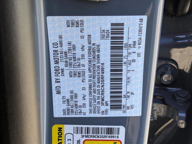 New 2025 Ford Bronco Sport Outer Banks w/ Outer Banks Tech Package+ image 18